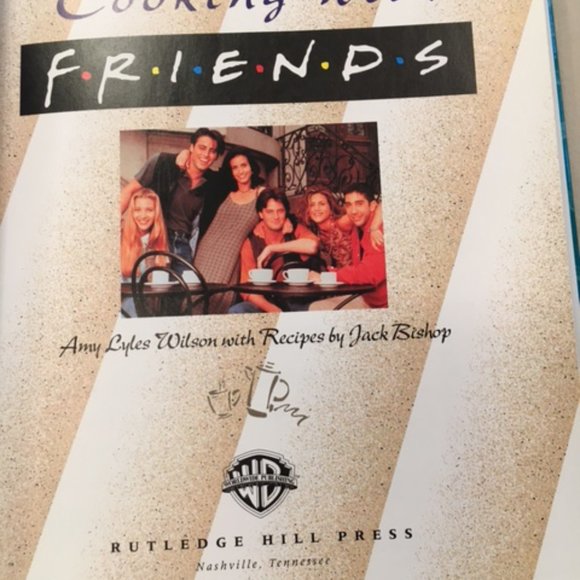 FRIENDS COOKBOOK - Cooking with F*R*I*E*N*D*S - Picture 5 of 7